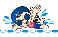 수영 마스코트